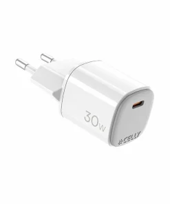 Celly Usb-lader Gan 1 x Usb-c PD 30w