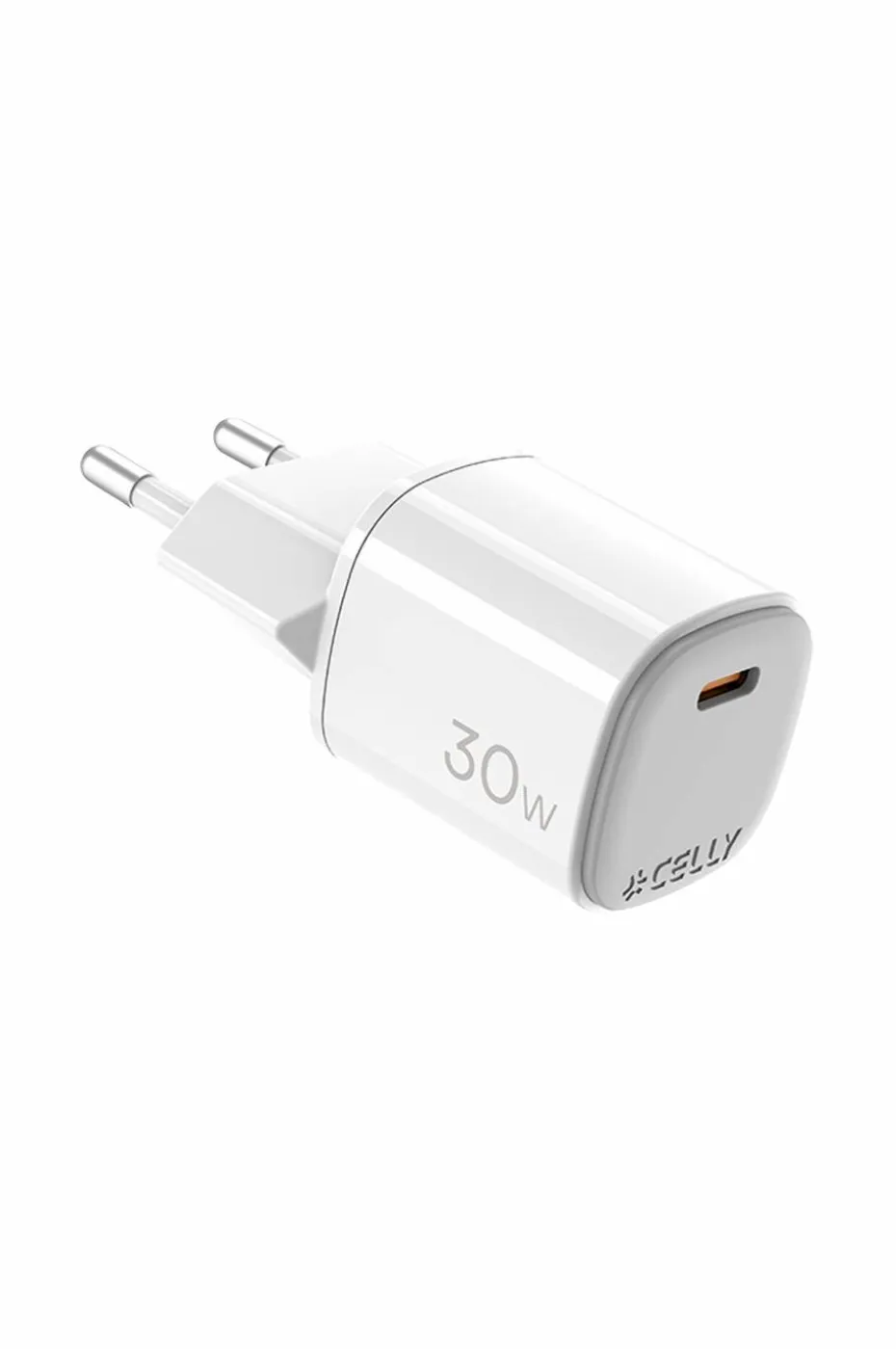 Celly Usb-lader Gan 1 x Usb-c PD 30w
