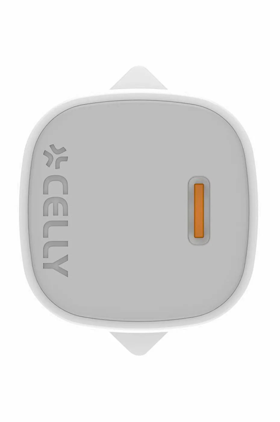 Celly Usb-lader Gan 1 x Usb-c PD 25w + USB-c-kabel