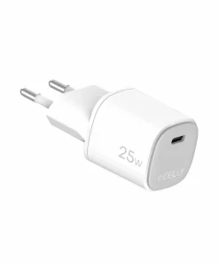 Celly Usb-lader Gan 1 x Usb-c PD 25w