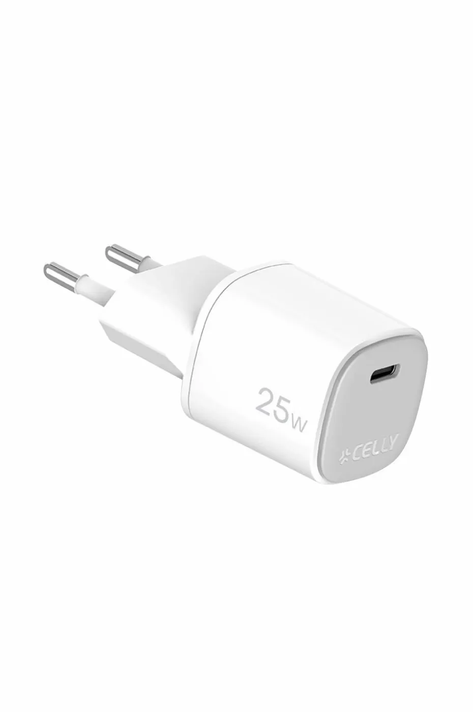 Celly Usb-lader Gan 1 x Usb-c PD 25w