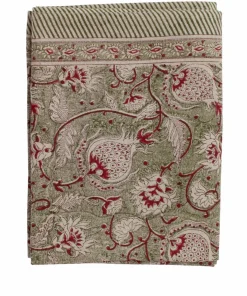 Chamois Bordduk i lin Pomegranate
