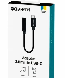 Champion Nordic Adapter USB-C 3,5 mm Dac