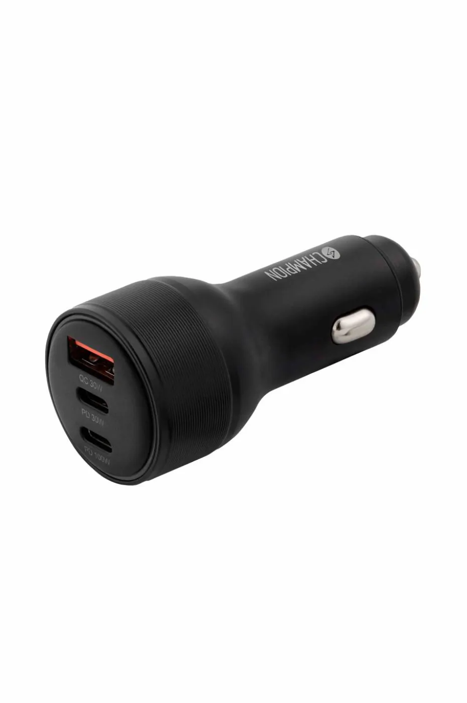 Champion Nordic Billader 30W 3-port QC/PD