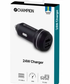 Champion Nordic Billaderen 24 W 2-port