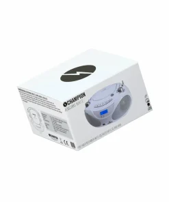 Champion Nordic Boombox CD/Radio/MP3/USB White ABB200W