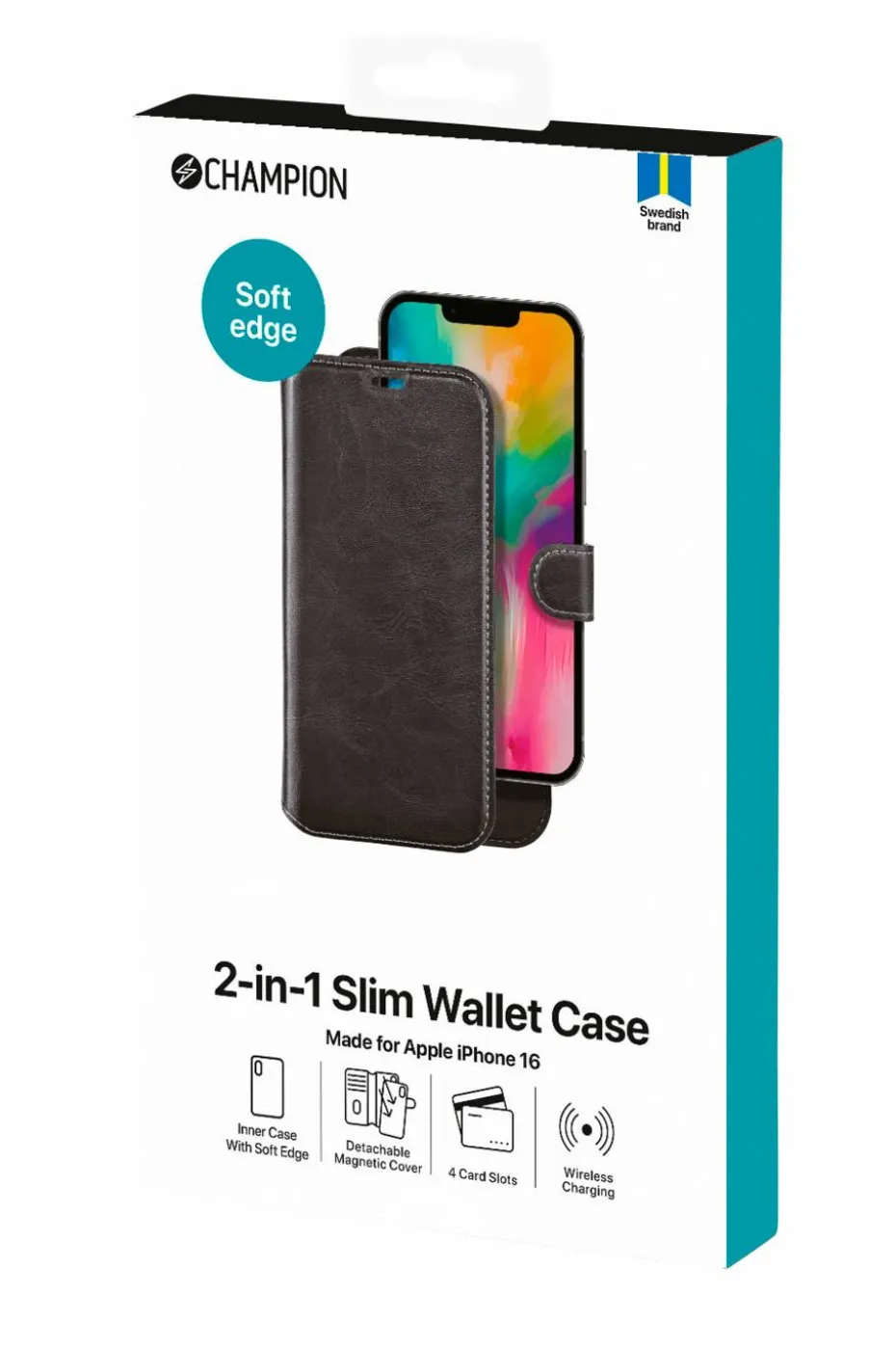 Champion Nordic 2-in-1 Slim Wallet Iphone 16