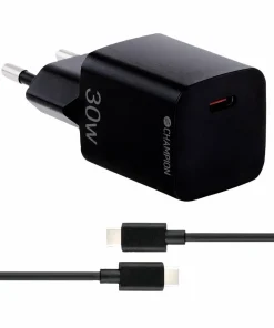 Champion Nordic Lader 30 W + USB-C-kabel