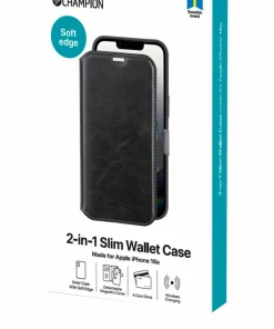 Champion Nordic Lommebokdeksel 2-in-1 Slim Wallet Iphone 16e
