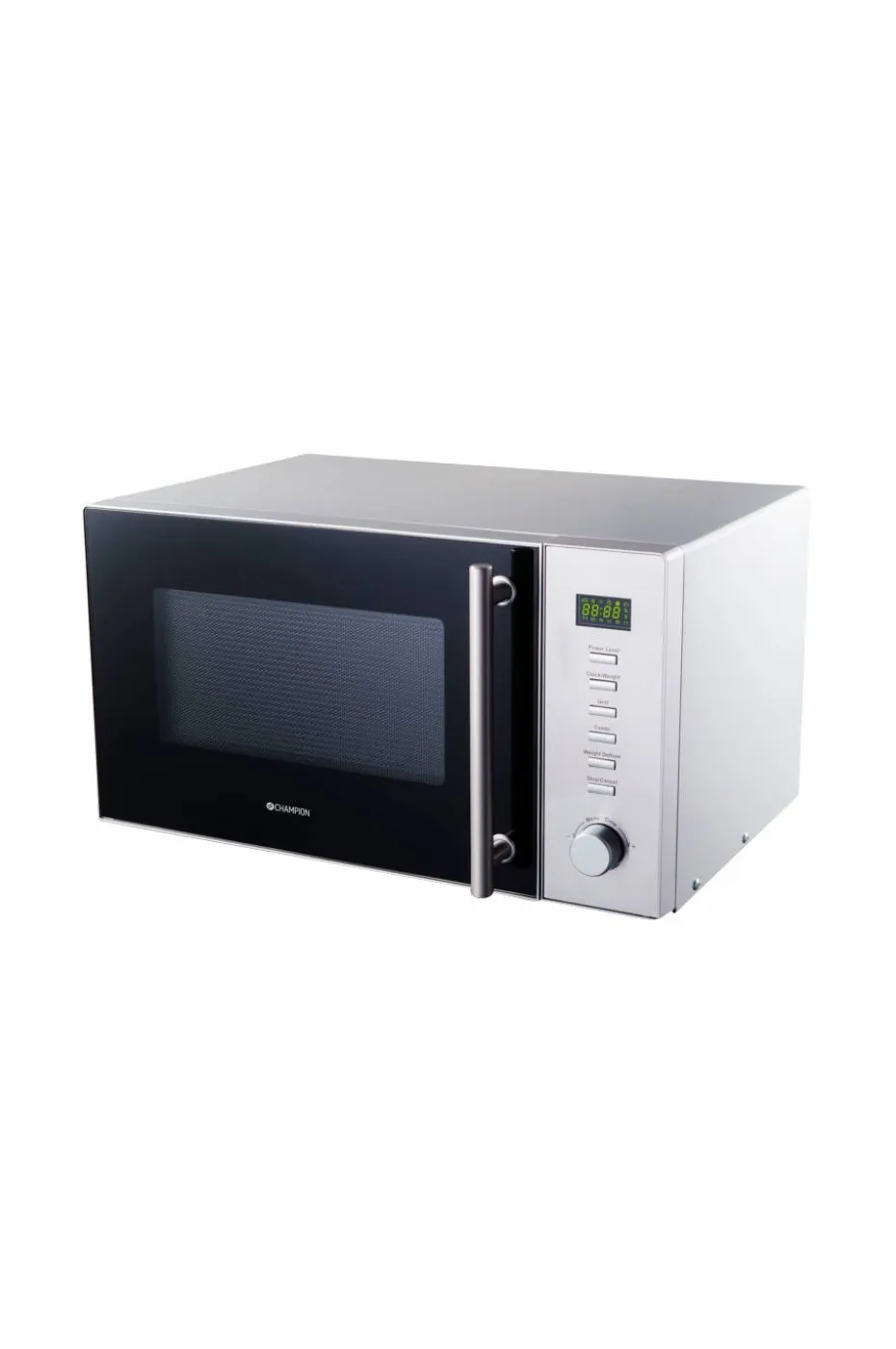 Champion Nordic Mikrobølgeovn 23l 900W, Rustfri