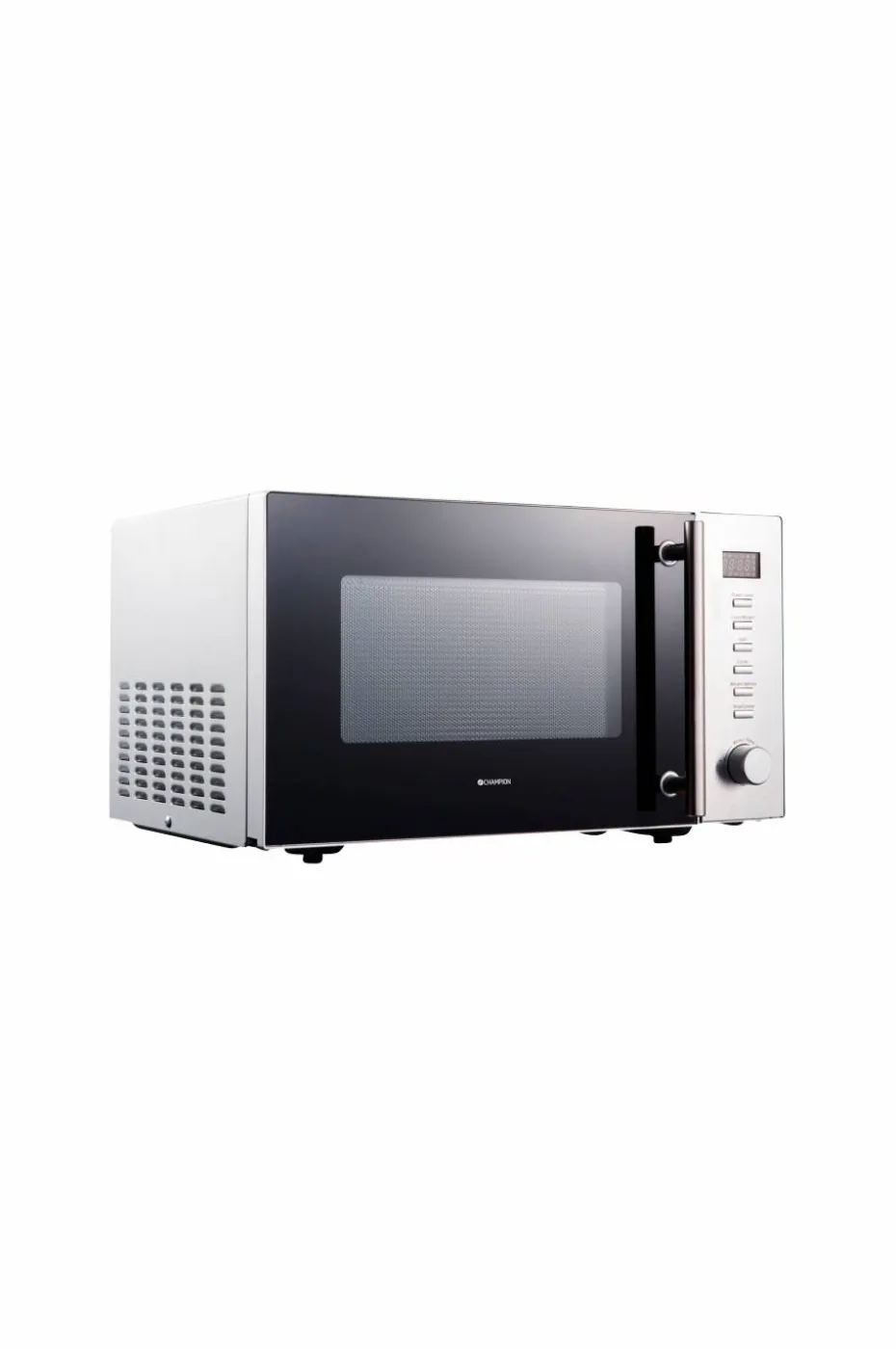 Champion Nordic Mikrobølgeovn 23l 900W, Rustfri