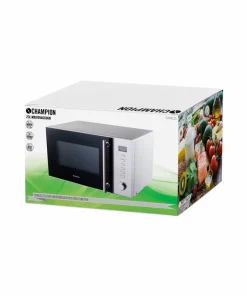 Champion Nordic Mikrobølgeovn 23l 900W, Rustfri