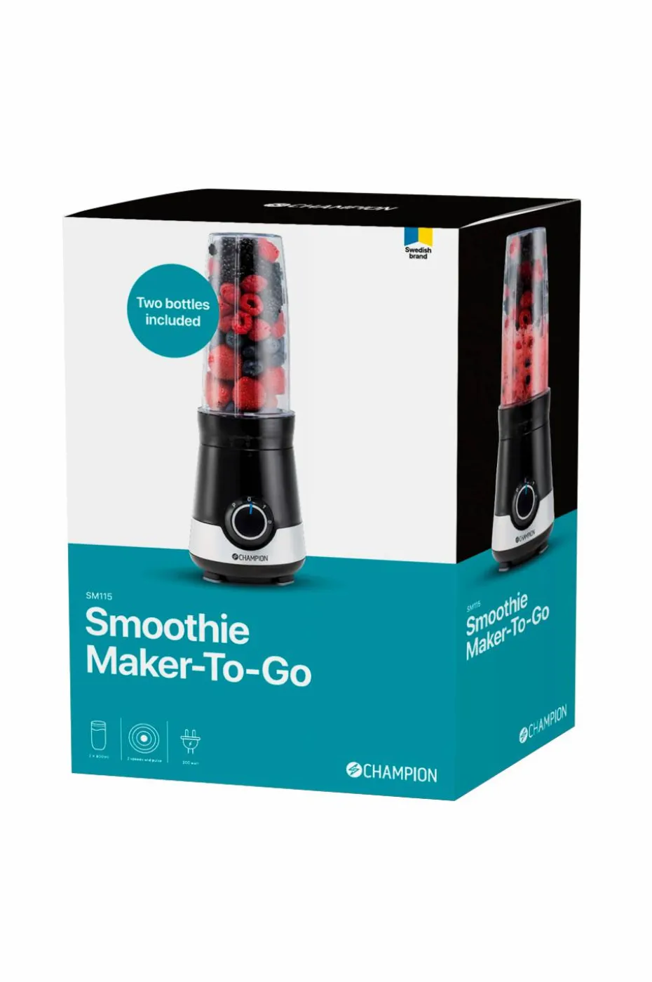 Champion Nordic Smoothie-to-go Power