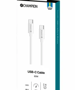 Champion Nordic USB-C-kabel 60W 2 m