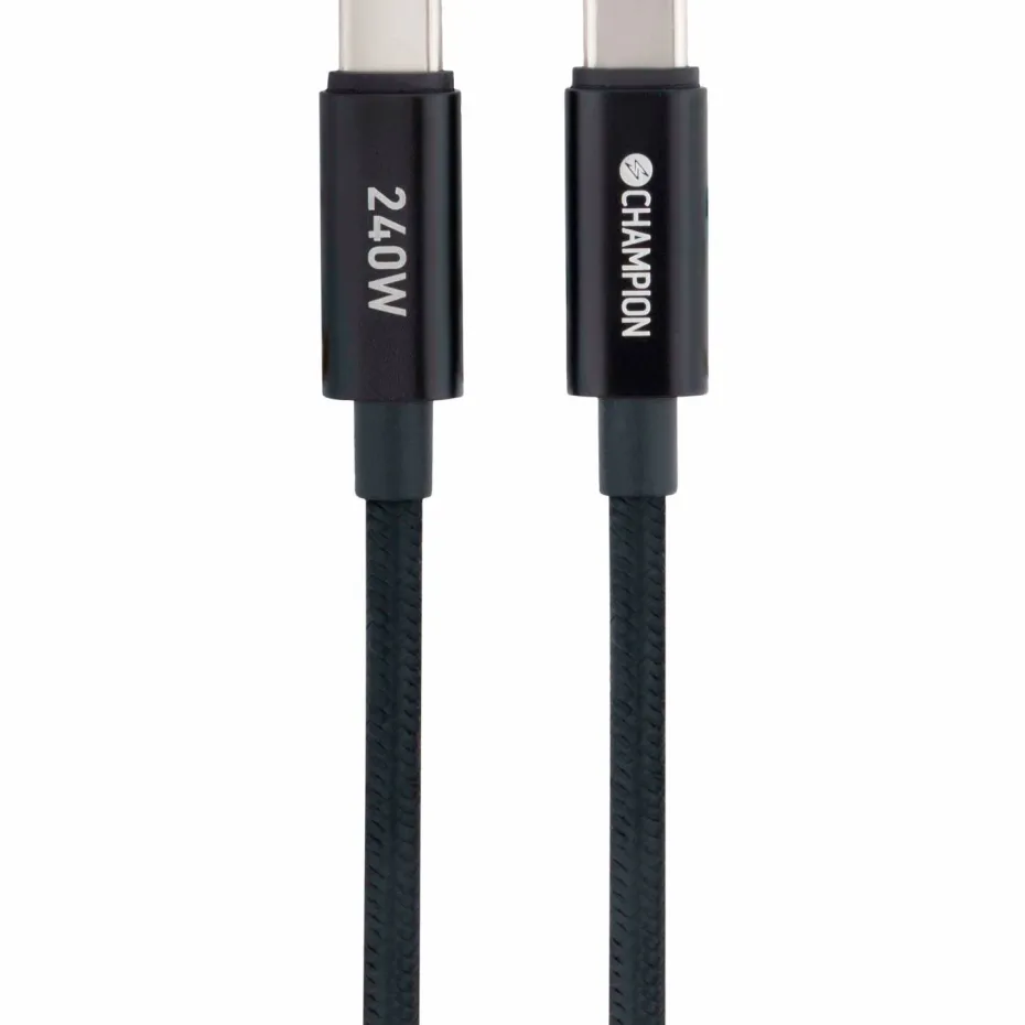 Champion Nordic USB-C-kabel 240W 1m