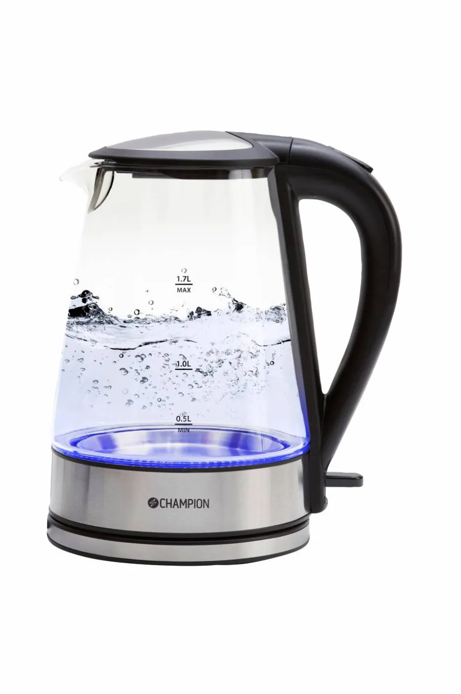 Champion Nordic Vannkoker VK220 Glas 1,7 l