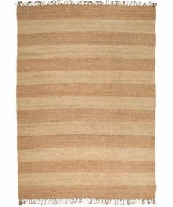 Classic Collection Teppe i jute Stripes