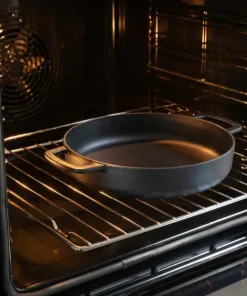 Combekk Støpejernsgryte 24 cm svart