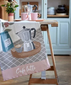 Coucke Kjøkkenhåndkle Cafe Latte 50x76
