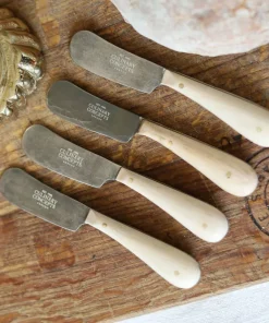 Culinary Concepts London Blonde Oak Sett med fire smørkniver/spredere