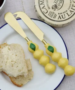 Culinary Concepts London Lemon Ost- og smørknivsett