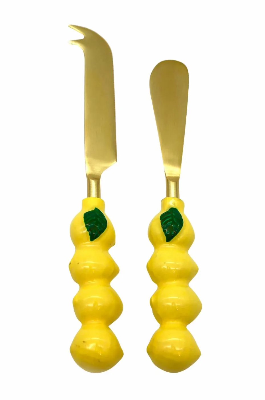 Culinary Concepts London Lemon Ost- og smørknivsett