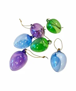 Cult Design Egg i glass Plumelle 6-pakning