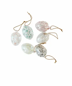 Cult Design Egg i glass Stänk 6-pakning