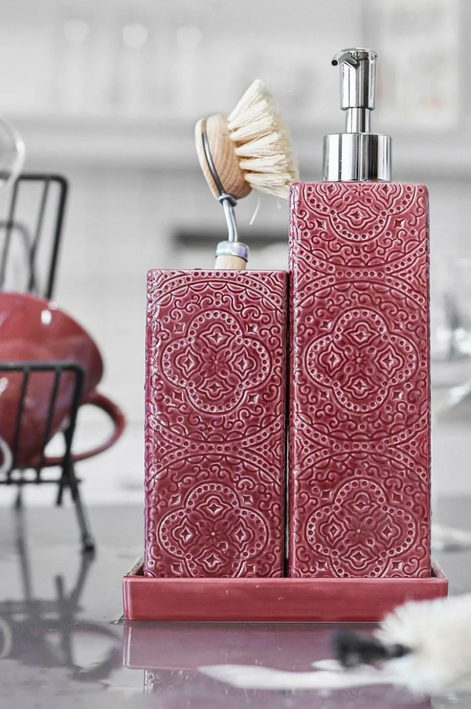 Cult Design Oppvaskbørsteholder Kub Orient