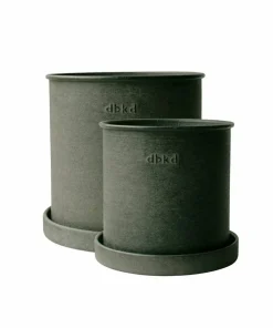 DBKD Gryte Plant Pot small 2-pk