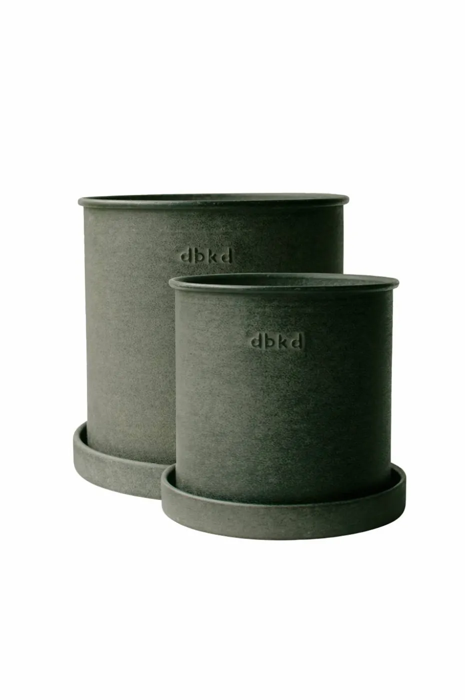 DBKD Gryte Plant Pot small 2-pk