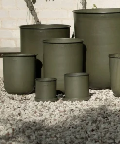 DBKD Gryte Plant Pot small 2-pk