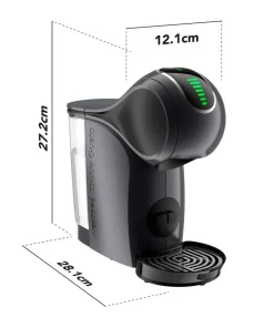 Delonghi Kapselmaskin Edg426.gy Genio S Touch Automatic Anthracite