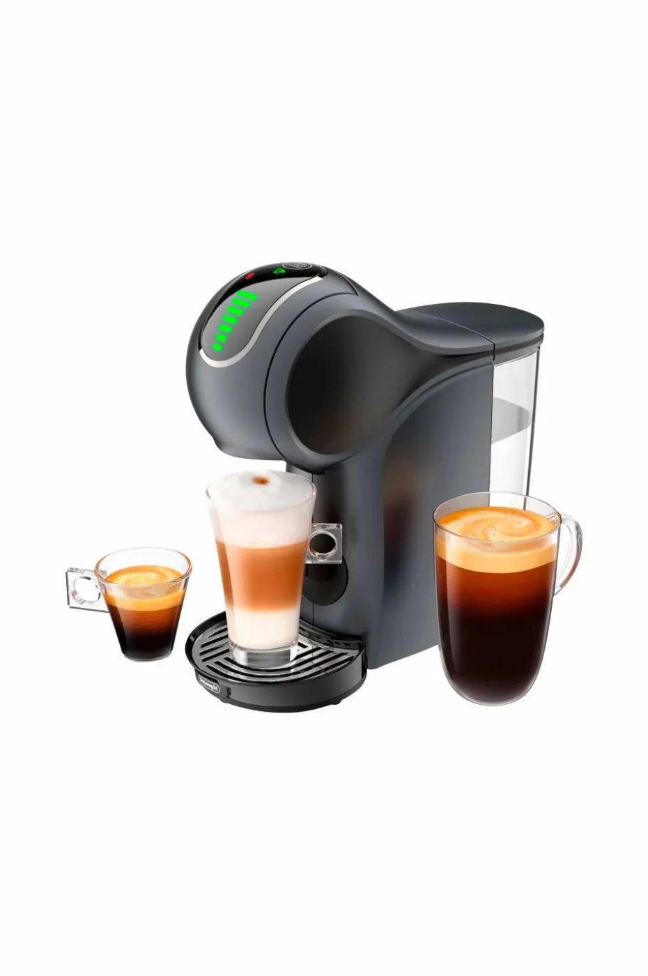 Delonghi Kapselmaskin Edg426.gy Genio S Touch Automatic Anthracite
