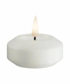 DeluxeHomeart LED flytende telys 6,1 cm 2 stk