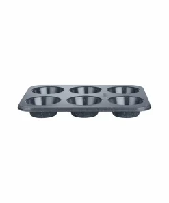 Denby Muffinsform Denby Quantanium Finish 6 kopper