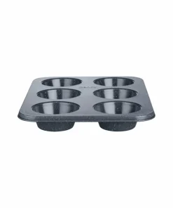 Denby Muffinsform Denby Quantanium Finish 6 kopper