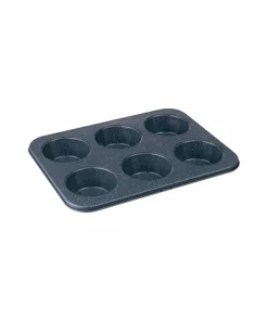 Denby Muffinsform Denby Quantanium Finish 6 kopper