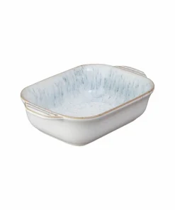 Denby Ovnsfat Kiln Blue liten rektangulær