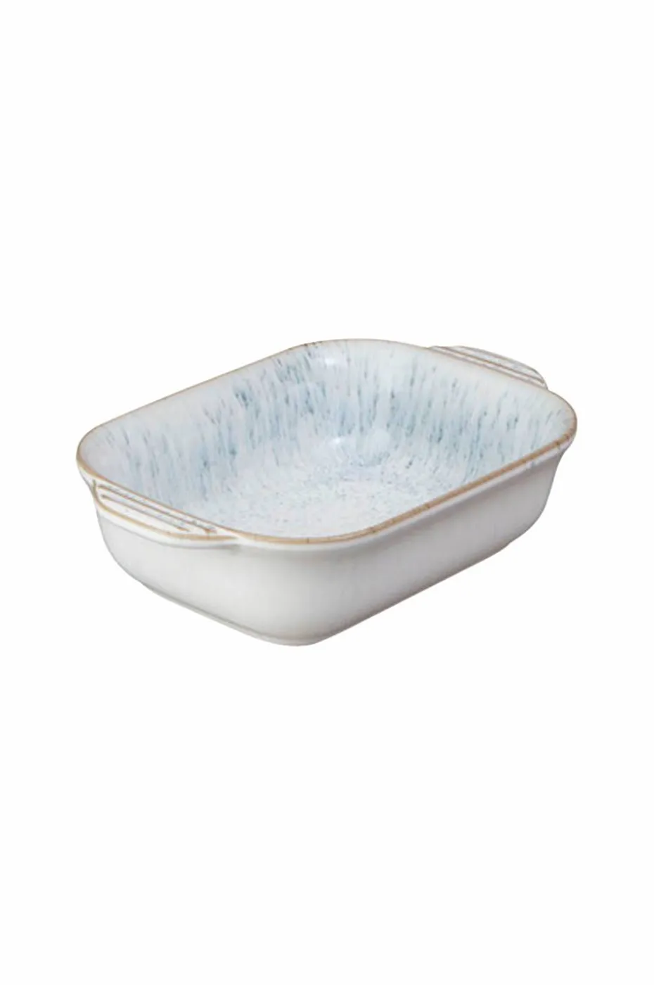 Denby Ovnsfat Kiln Blue liten rektangulær