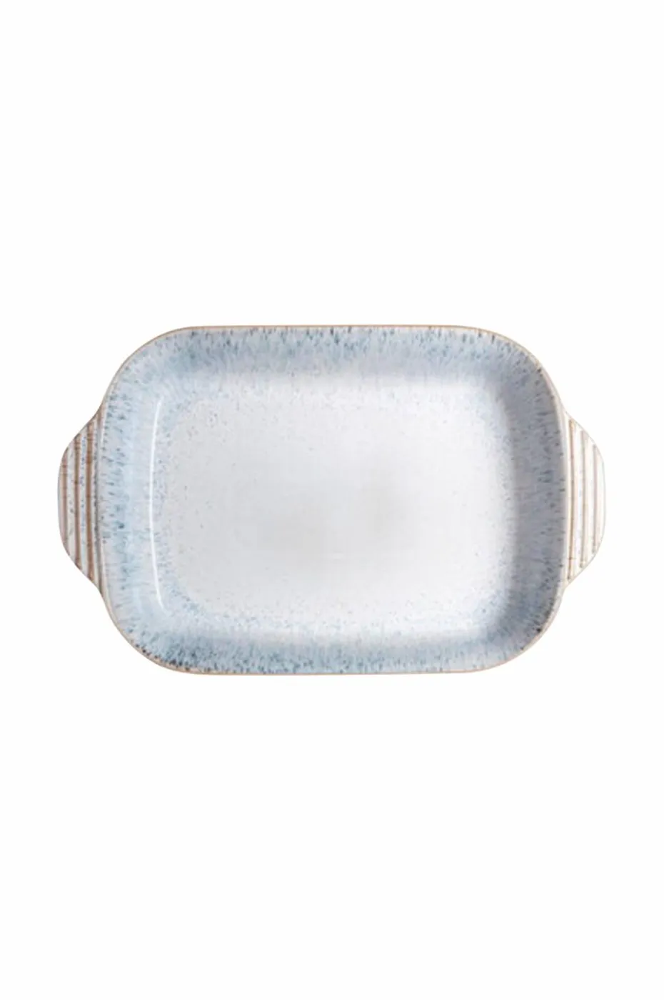 Denby Ovnsfat Kiln Blue liten rektangulær