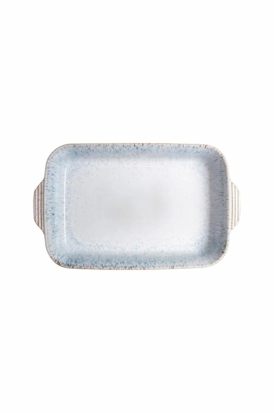 Denby Ovnsfat Kiln Blue stor rektangulær