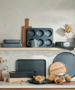 Denby Stekebrett Denby Quantanium Finish small