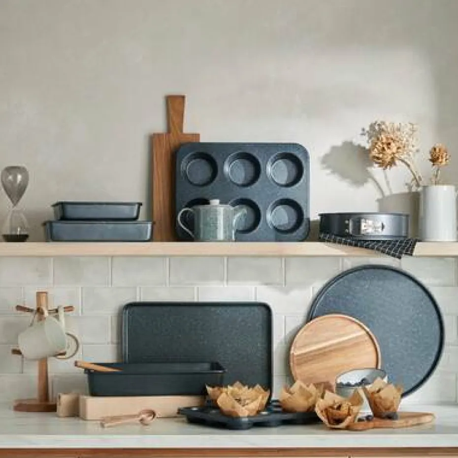 Denby Stekebrett Denby Quantanium Finish small
