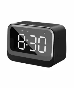 Denver Alarmklokke med Bluetooth-høyttaler