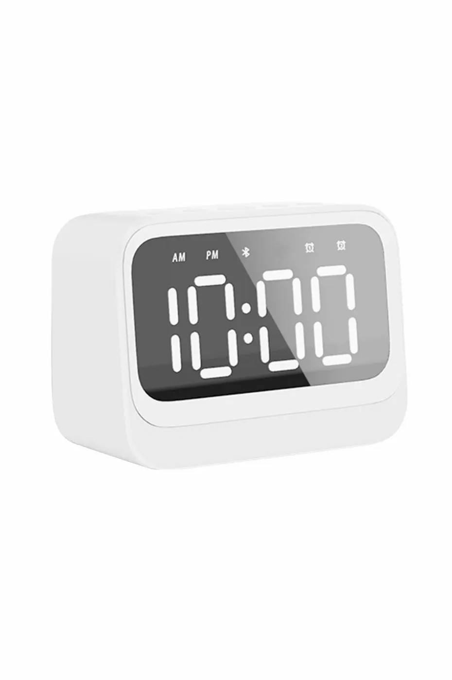 Denver Alarmklokke med Bluetooth-høyttaler