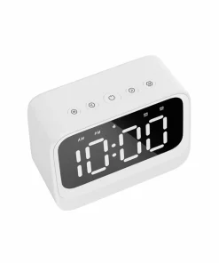 Denver Alarmklokke med Bluetooth-høyttaler