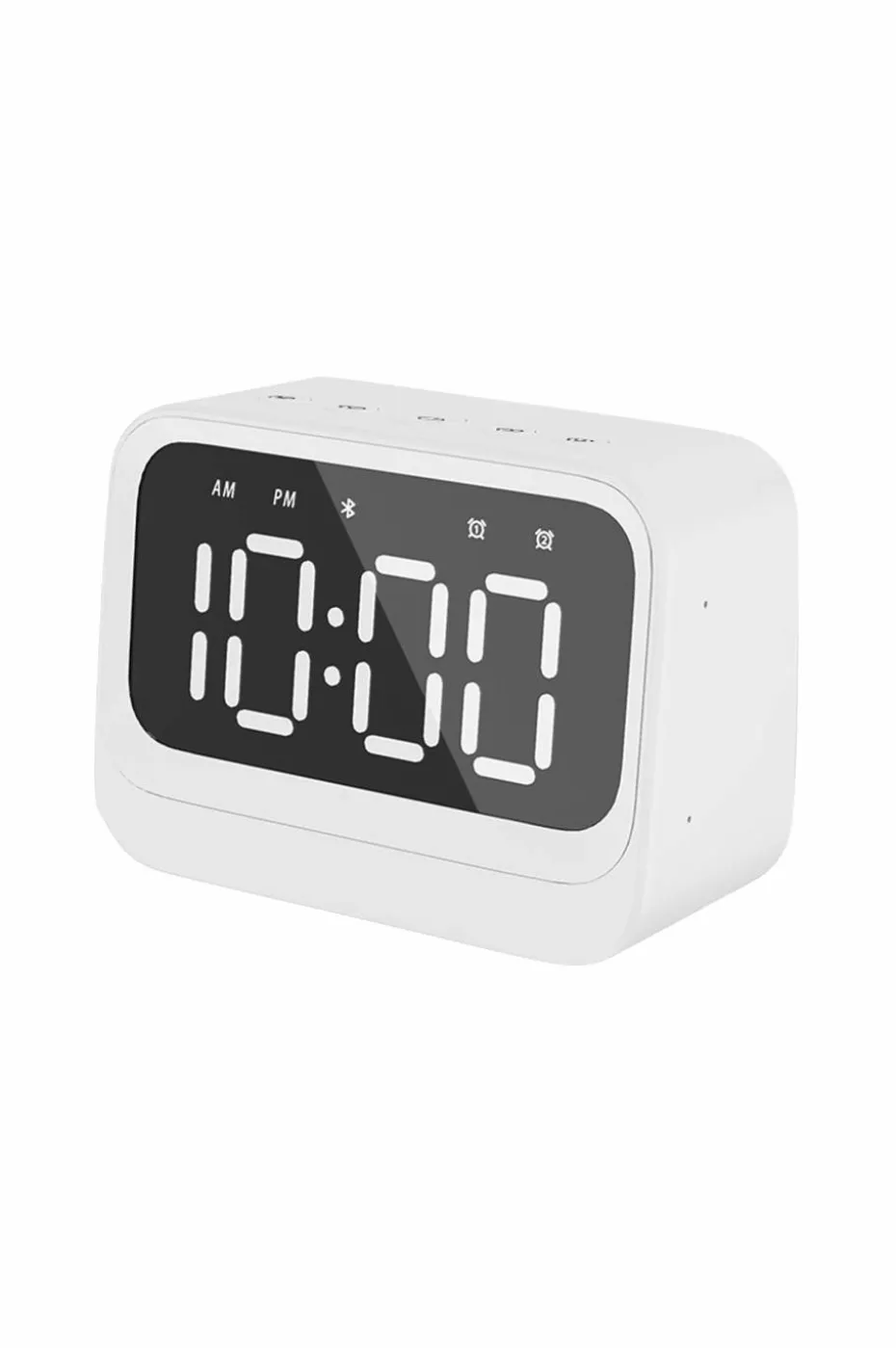 Denver Alarmklokke med Bluetooth-høyttaler