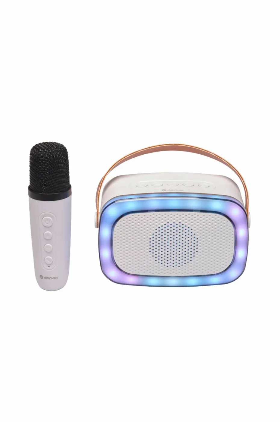 Denver Bluetooth-høyttalere BTM-610 med mikrofon og karaokefunksjon