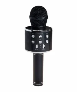 Denver Bluetooth-karaokemikrofon med innebygd høyttaler, svart